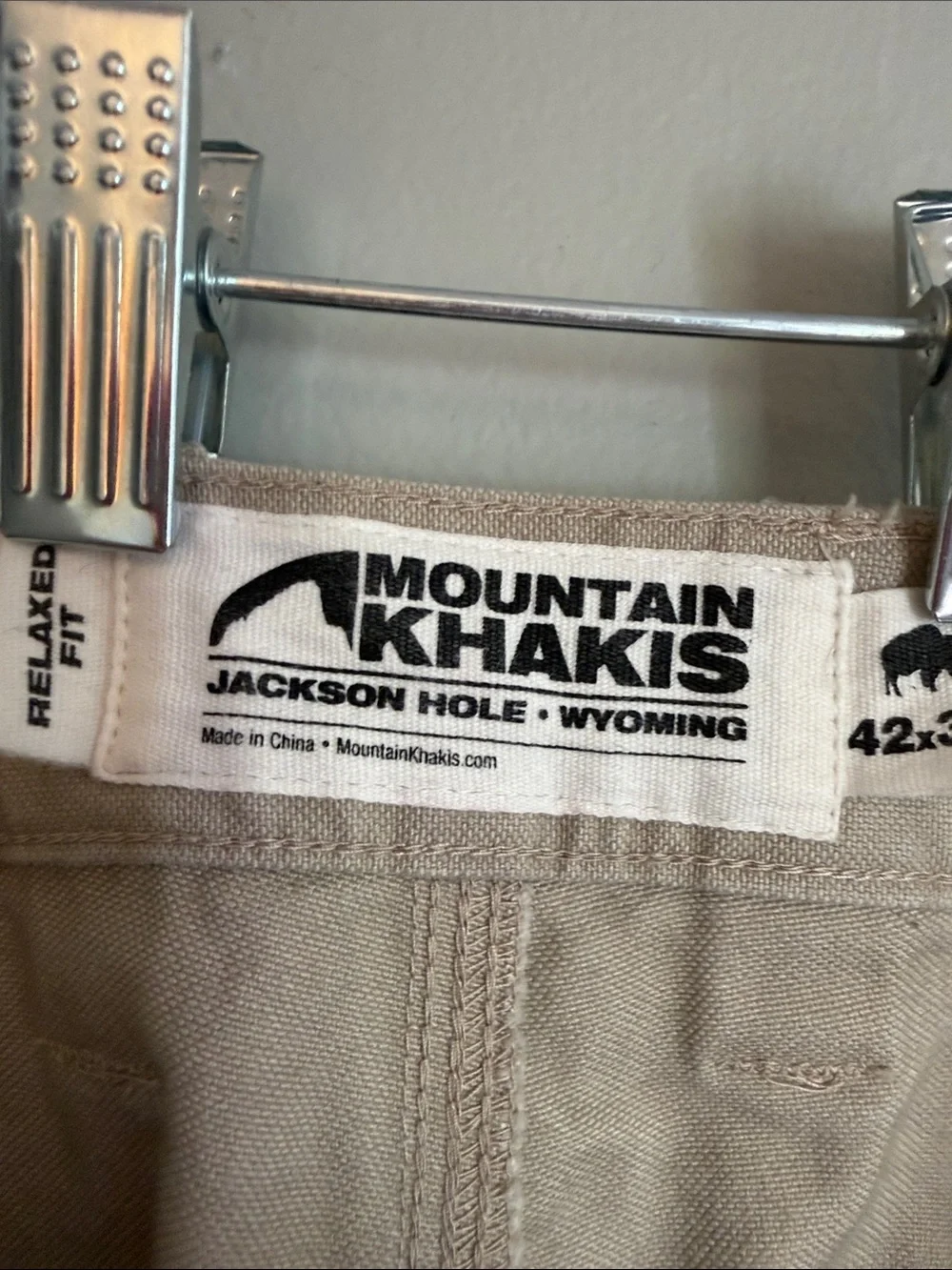 Mountain Khakis classic straight